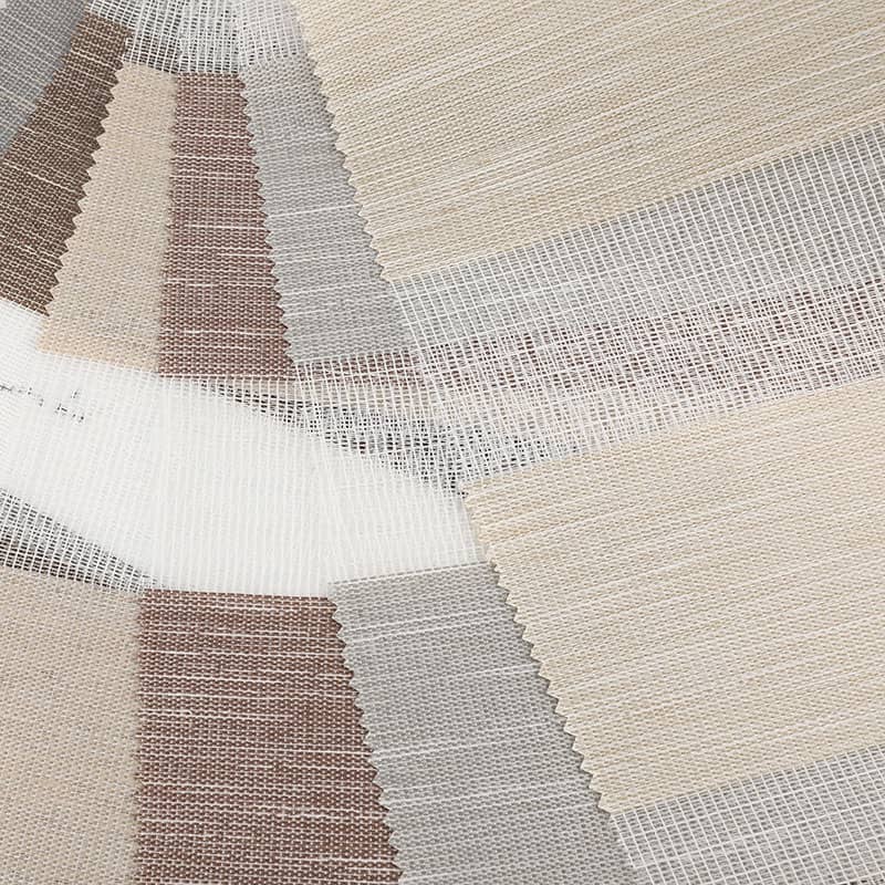 GD13 ডাবল-লেয়ার বড় ডিমিং রেঞ্জ সেমি-ব্ল্যাকআউট জেব্রা ব্লাইন্ড ফ্যাব্রিক