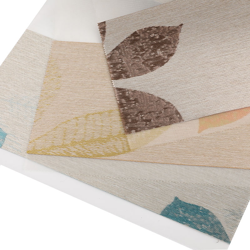 YX021 লিভিং রুম বেডরুম ডাবল লেয়ার Jacquard জেব্রা ব্লাইন্ড ফ্যাব্রিক