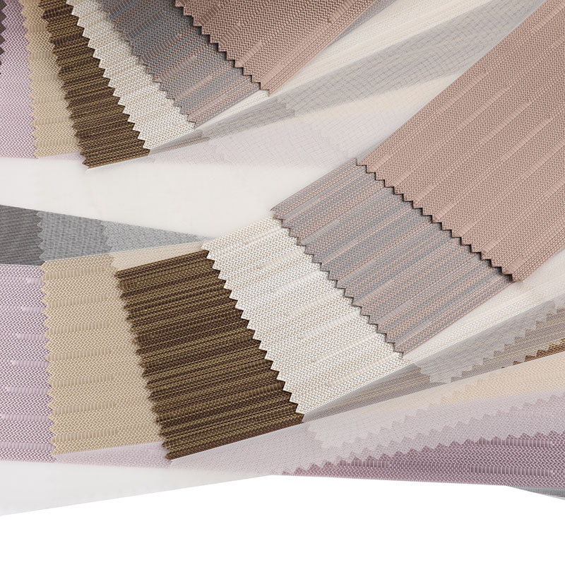 F065 সামঞ্জস্যযোগ্য ইনডোর লাইট অফিস সেমি-ব্ল্যাকআউট জেব্রা ব্লাইন্ড ফ্যাব্রিক