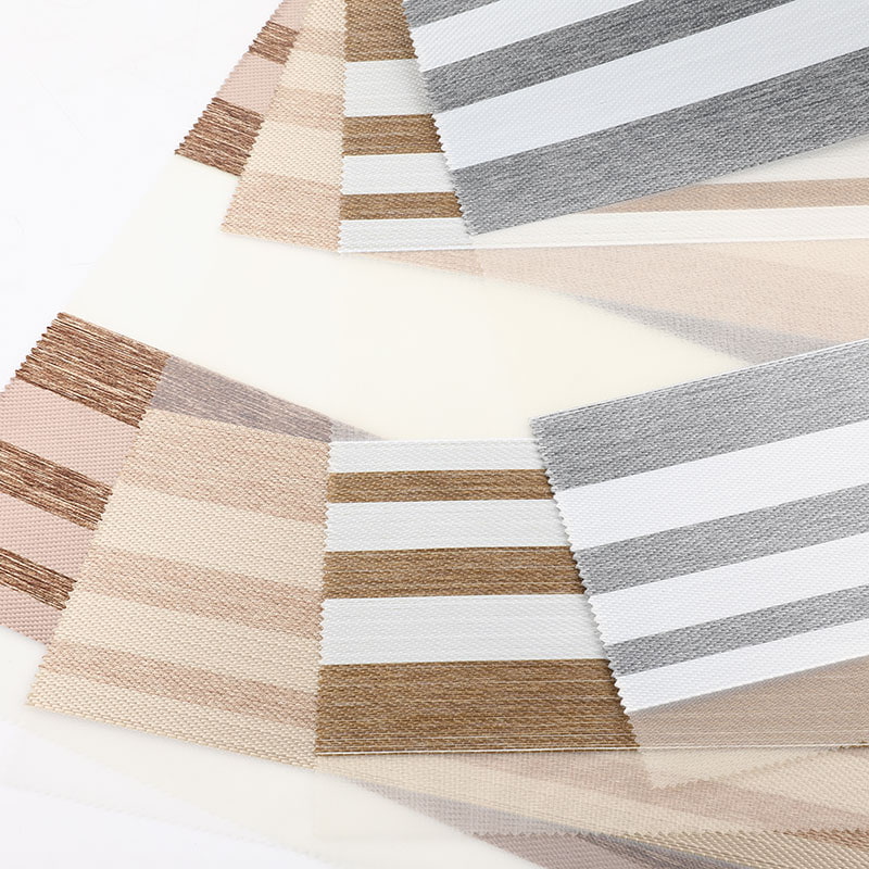 YX06 কন্ট্রোল রুম লাইট পরিমাণ সেমি-ব্ল্যাকআউট জেব্রা ব্লাইন্ড ফ্যাব্রিক