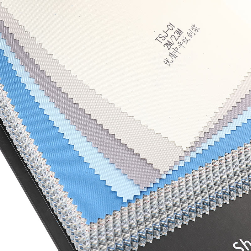 TSJ 200/230cm ডাবল ফেস ডিপ লেপ সেমি-ব্ল্যাকআউট রোলার ব্লাইন্ড ফ্যাব্রিক