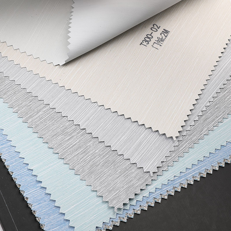 T300 সূর্য সুরক্ষা তাপ নিরোধক ব্ল্যাকআউট জ্যাকার্ড রোলার ব্লাইন্ড ফ্যাব্রিক